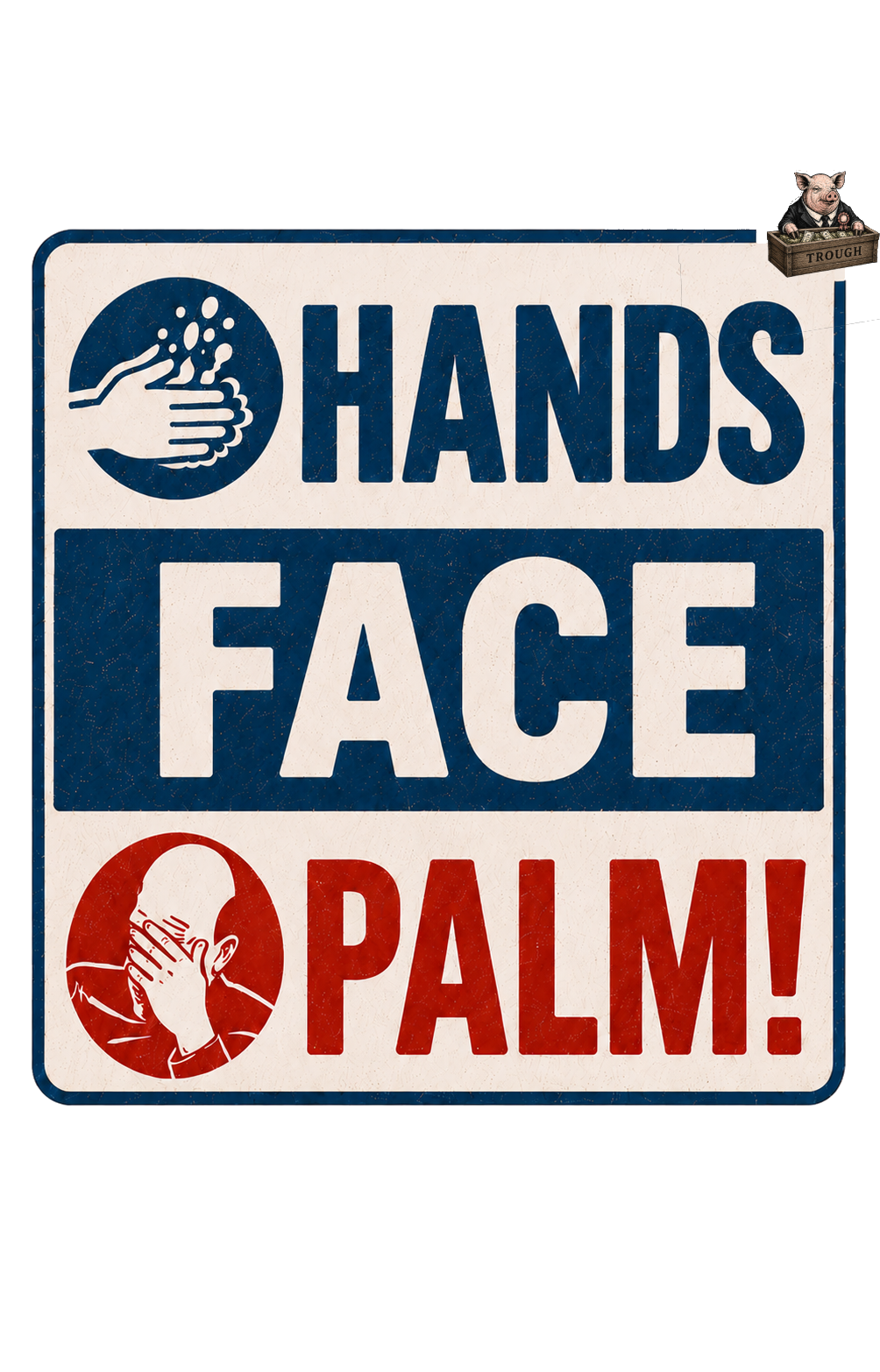Hands Face Palm