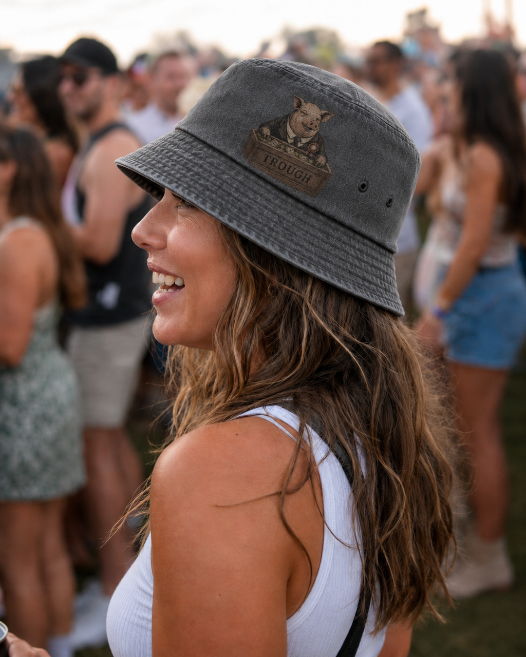 Trough Industries Weathered Bucket Hat