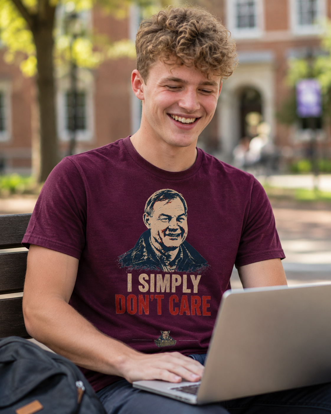 I Simply Don't Care Graphic T-shirt