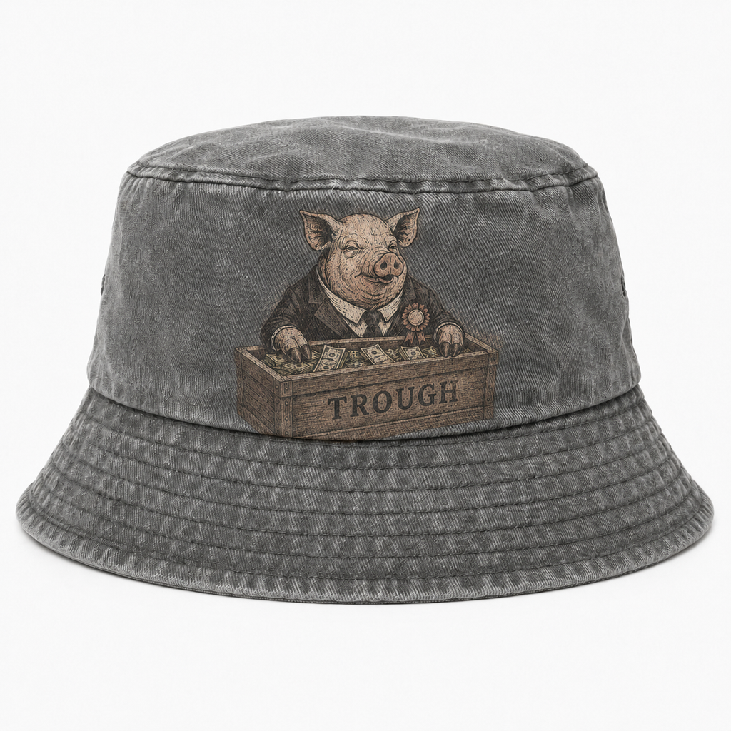 Trough Industries Weathered Bucket Hat