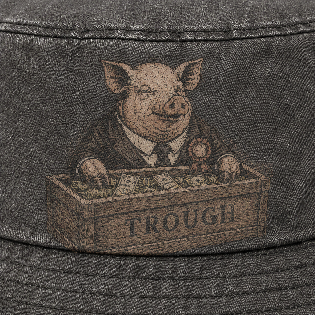 Trough Industries Weathered Bucket Hat