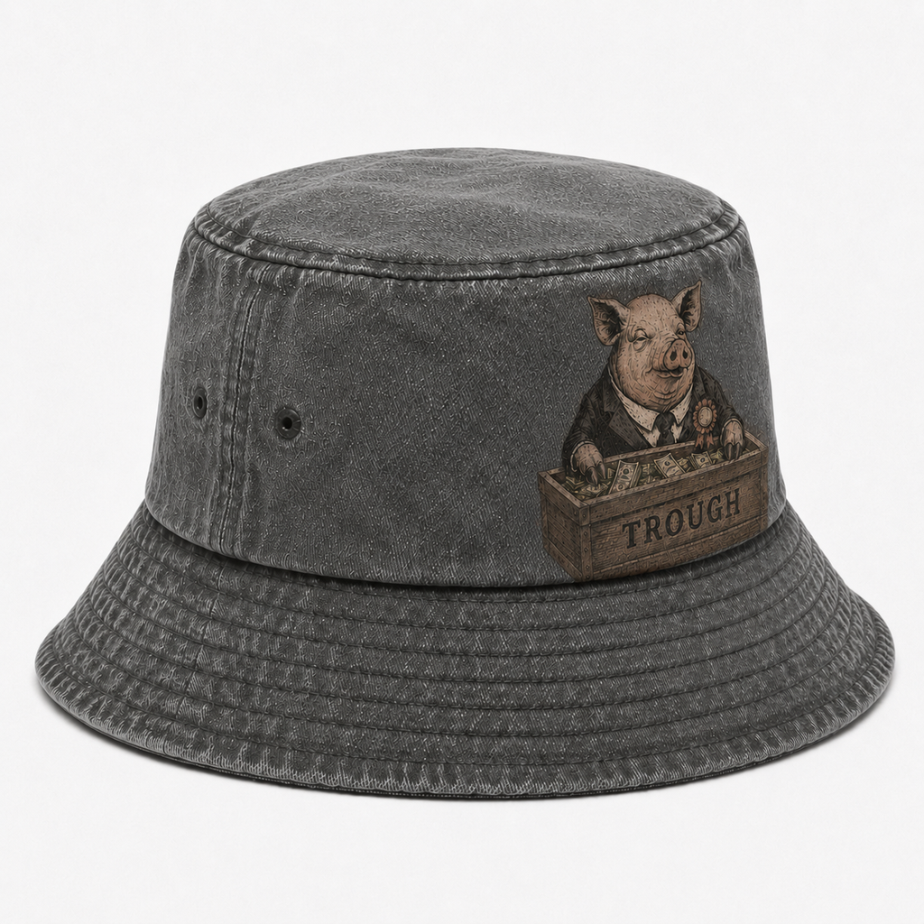Trough Industries Weathered Bucket Hat