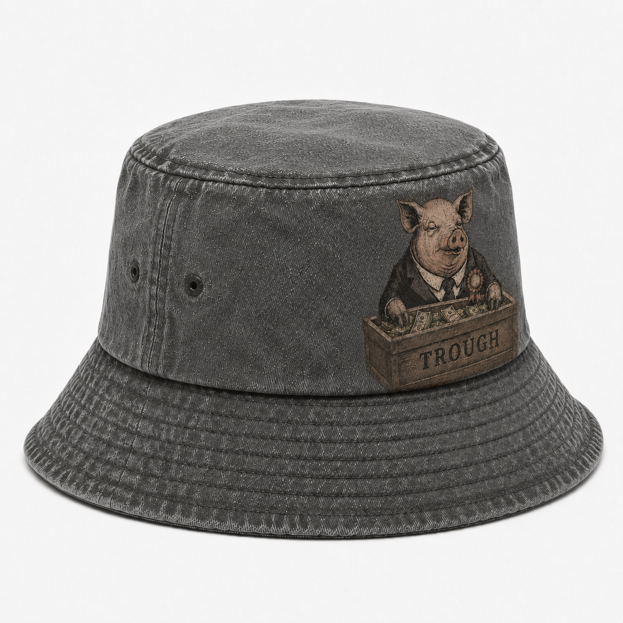 Trough Industries Weathered Bucket Hat