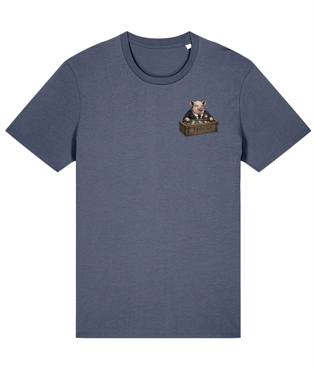 Hands Face Palm Graphic T-shirt