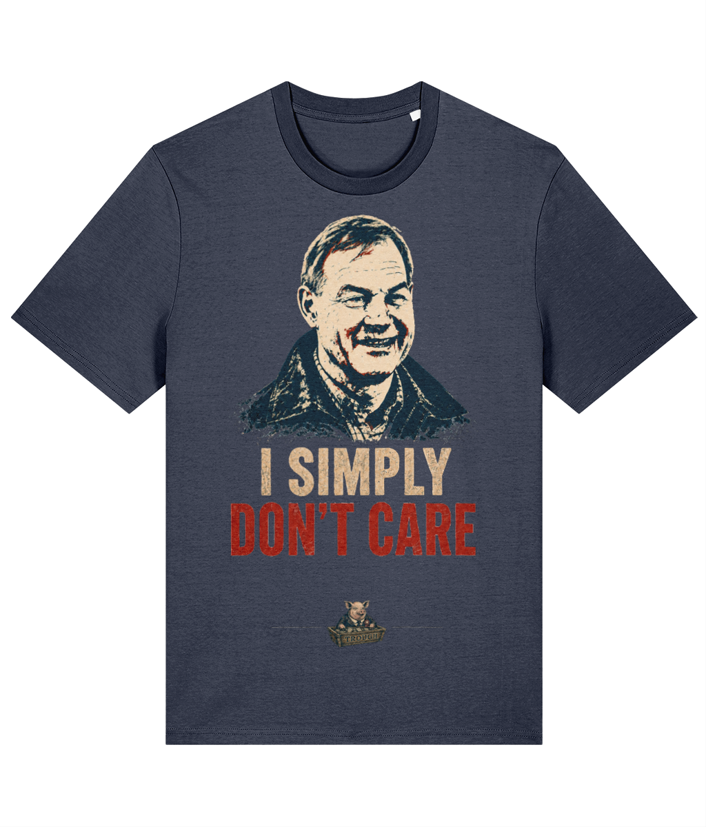 I Simply Don't Care Graphic T-shirt