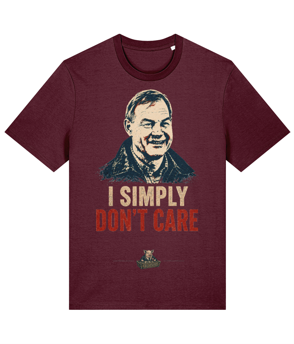 I Simply Don't Care Graphic T-shirt