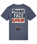 Hands Face Palm Graphic T-shirt
